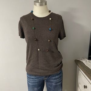 Short Sleeved Sweater!